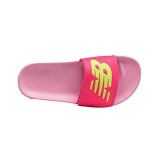 New balance girls slide sandals shoes Sz youth 13 medium